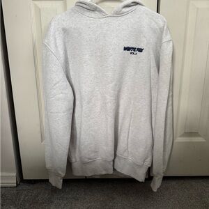 White Fox Hoodie